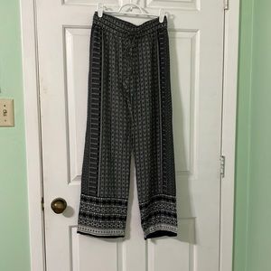 Women’s wide leg slacks